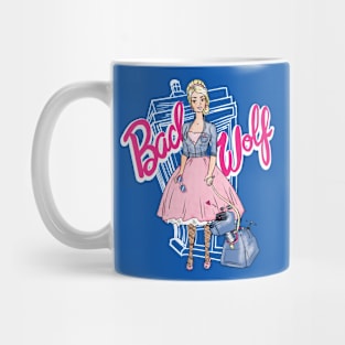 Bad Wolf Barbie Mug